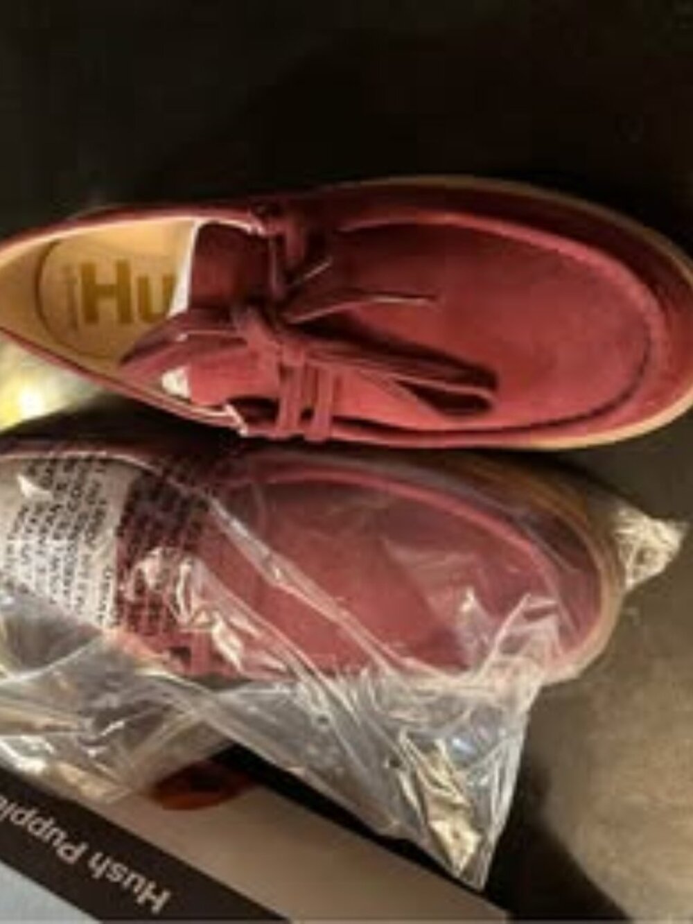 Brand New Hush Puppies – Size 9W